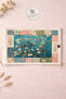 Patchwork Art Series Book Cover |   Digital Printed Fabric |   A5 Novel Cover |   Van Gogh |   Claude Monet - 5