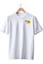 Thracian Sunflower Printed T-Shirt - Local Design Cotton Ecru / White T-Shirt - 2
