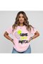 Unisex Oversize T-Shirt Tenni̇s 4 Printed 100% Cotton T-Shirt Comfortable Fit