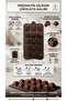 Prismatic Silicone Chocolate Mold with 15 Cavities - Heat Resistant, Bpa-Free, Mold for Filled Chocolates and Truffles
