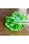 Luxury Large Volume Green Rose Flower Hairpin Hair Accessory - 3