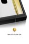 Modern Minimalist Gold Islamic Wall Art | Framed Canvas Print with Gold Foil Embossed | Luxury Modern Decor for Living Room, Bedroom, Office & Gift - 4