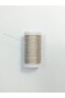 0.45 mm 30 Meters Polyester Cord Beige Color Polyester Prayer Beads Cord - 8