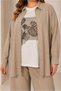 Shirt Collar Triple Pants Suit 21013 - 3