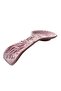 Handmade Ceramic Light Red Spoon Rest, Floral Pattern Spoon Holder Ladle Holder Spatula Holder Decorative Kitchen Countertop Spoon Rest, Home Gift - 6