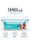 Glass Food Storage Container 980ml, Rectangular Airtight Storage Container BPA Free Microwave Safe MCRT-098 - 3