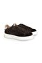 Brown 100% Suede Eva Sole Casual Shoes - 2
