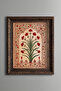 Ottoman Tulip Motif – Vintage Patterned Painting – Thick Model