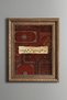 Prayer of the Father and Mother – Islamic Painting – Vintage Patterned Painting – Thick Model