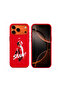 Football Theme Cristiano Ronaldo Printed Slim Fit Anti-Scratch Back Case with Precision Cut-Outs and Comfortable Grip Shockproof Protective Cover Compatible With iPhone 16 Pro Max