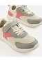 Junior Girls Grey Colour Block Training Shoes - 3