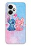 Honor 400 Compatible Stitch Angel Patterned Transparent Phone Case