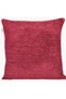 Kinay Yuv.Çi̇çekli̇ Jacquard Woven Tapety with Treads Bordo Kirlent 45*45 - 3