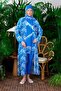 Patterned Chiffon Pareo - 3