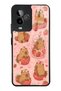 Gm 24 Pro Strawberry Capybara Design Glossy Phone Case