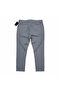 NEW WAY COLLECTION Men's Grey Elastic Waist Drawstring Trous - 2