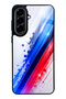 Samsung A57 Blue M2 Design Glossy Phone Case