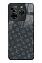 Gm Era 50 Gray Lv Designed Glossy Phone Case