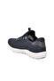 26107 Large Size Navy Blue Men's Sports Shoes - 4
