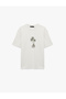 Cotton Regular Fit Short Sleeve Printed Crew Neck T-Shirt - 3