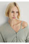 Openwork Knit Detailed Cardigan Pajamas - 6