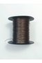 0.6 mm 100 Meters Polyester Cord Antique Brown Color Polyester Prayer Bead Cord - 8