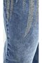 Plus Size Special Design Series Ripped Wide Leg Summer Women's Trousers - 6