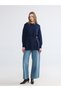 Özmarka New Season Crew Neck Oversize Women's Knitwear Tunic - 2
