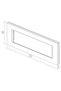 TEM Line 7-module device frame, silver - 2