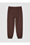 Nevavm Girl's Jogger Pants with Difference in Color - 3