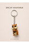 Squirrel with Card Moving Bag Ornament / Keychain - 1 Piece - 5