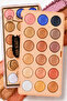 18-Piece Highly Pigmented Shimmering Eyeshadow Palette No. 01