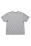 Men's Plus Size Melange Gray Crew Neck Short Sleeve Overcome T-Shirt 3Xl-4Xl-5Xl-6Xl - 5