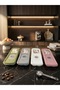 4-Piece Silicone Ice Tray - 12-Chamber Non-Stick Cocktail Presentation Ice Mold with Lid