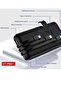PB41 Power Bank 10000 mAh 3 Types Charging Cable and LCD Screen, Black - 3