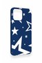 iPhone 13 Pro Max Compatible Mega Star Patterned Silicone Case - 4