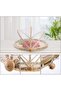 Handcrafted Bamboo Food Tent Basket With Insect-Proof Mesh Cover - Portable & Durable Serving Tray - 7