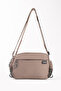 Viatox Vs 6030 4 Compartment Waterproof Parachute Fabric Shoulder Bag with Side Zipper Detail Kum - 3