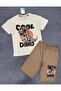 Boy's Shorts Set 3 Pieces - 3