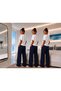 3-Piece Trendy Women's Sweatpants Offering All-Day Comfort Premium Cotton Shorts Seasonal - 3