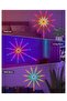 Smart Firework LED Lights, USB Powered, 30cm Color Changing, Launch Burst Effect, RGB Strip, Remote/App - 5