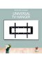 TV Wall Mount for TVs Up to 85" - Holds Your TV Only 1.25" from The Wall - Big Hardware Assortment for Simple Install - 2