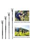 Techlife KT225+NB36-5 Feet Height Aluminium Alloy Professional Tripod and Monopod for All DSLR Cameras - Black - 8