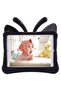 iPad 6th Gen Case for Kids, 9.7 inch, Shockproof EVA Foam Protective Tablet Stand Cover - Butterfly