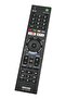Remote Control RMT-TX300E Fits Sony 3D Smart LED LCD TV, Universal Replacement Remote Control for Sony TV RMT-TX300E with Netflix and YouTube Buttons with battery - 3
