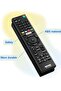 RMT-TX100U Remote Replacement for Sony Bravia RMTTX100U TV Remote Control, if Applicable XBR75X850C with battery - 4