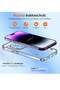 3-in-1 Camera Cover Case for iPhone 14 Pro 6.1" with Screen Protectors - Clear - 5