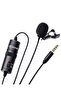 By M1 Lavalier Microphone For Smartphones Canon Nikon Dslr Cameras Camcorders Audio Recorder Pc