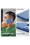 iPhone 15 Pro Max Case with Sliding Camera Cover, Hard PC + TPU Bumper, Slim Shockproof, Blue - 4