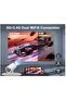 Generic Free Style Projector for Home 4K support 720P Native HD Portable Projector Android 11 YouTube Builtin Apps 5G WiFi Auto Keystone - 4